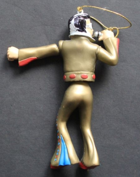 Audi Multitronic 2001 Wackel-Elvis "The Fan" Werbefigur (0198)